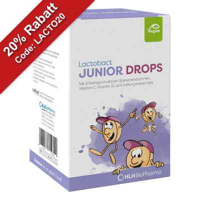 Lactobact JUNIOR DROPS Lutschtabletten