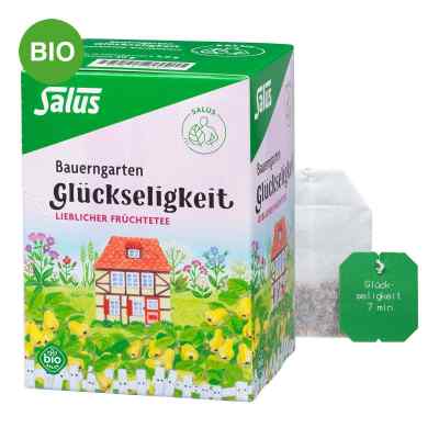 Bauerngarten-Tee Glückseligkeit Früchtetee Salus