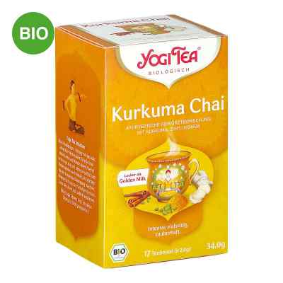 Yogi Tea Kurkuma Chai Bio Teebeutel