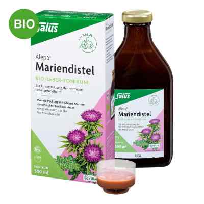 Alepa Mariendistel Bio-Leber-Tonikum