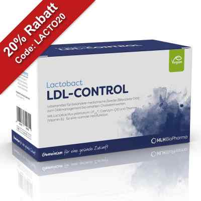 Lactobact LDL-CONTROL – bei erhöhtem Cholesterin & Blutfett Kaps