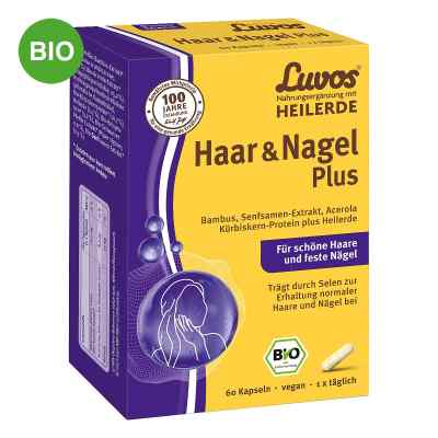 Luvos Heilerde Bio Haar & Nagel Plus Kapseln