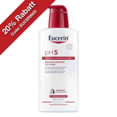 Eucerin pH5 Lotion mit Pumpe empfindliche Haut