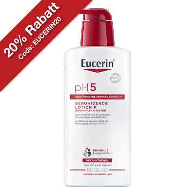 Eucerin pH5 Lotion F mit Pumpe empfindliche Haut