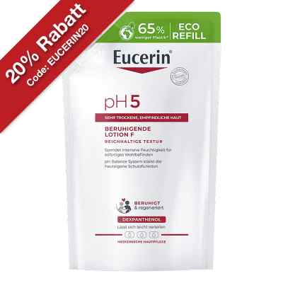 Eucerin pH5 Lotion F Nachfüll empfindliche Haut