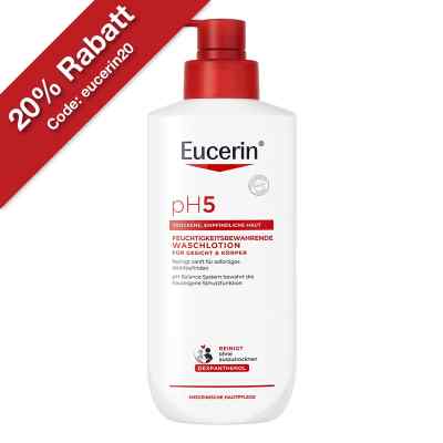 Eucerin pH5 Waschlotion mit Pumpe empfindliche Haut