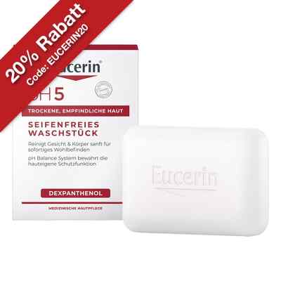 Eucerin pH5 seifenfreies Waschstück empfindl.Haut