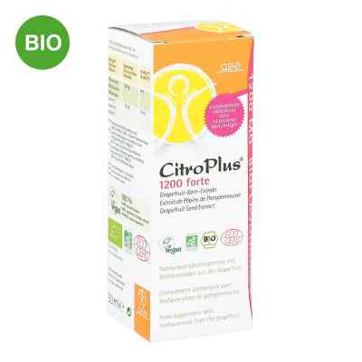 Citroplus 1200 Forte Bio Grapefruit Kern Extr.liq.