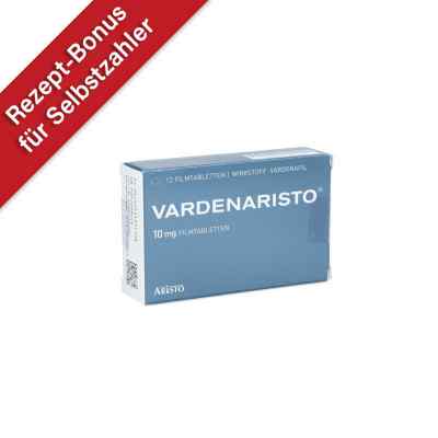 Vardenaristo 10 mg Filmtabletten 12 stk von Aristo Pharma GmbH PZN 14131510