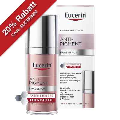 Eucerin Anti-Pigment Dual Serum – Gegen Pigmentflecken
