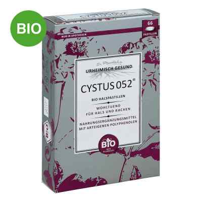 Cystus 052 Bio Halspastillen