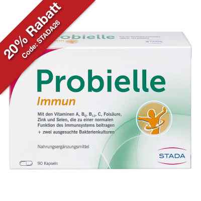 Probielle Immun Probiotika zur Unterstützung des Immunsystems