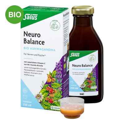 Neuro Balance Bio Ashwagandha Tonikum Salus