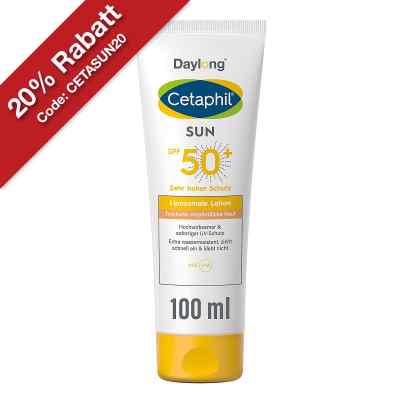 Cetaphil Sun Daylong SPF 50+ Liposomale Lotion