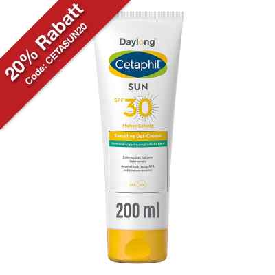 Cetaphil Sun Daylong SPF 30 sensitive Gel-Creme