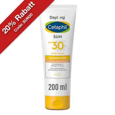 Cetaphil Sun Daylong SPF 30 Liposomale Lotion