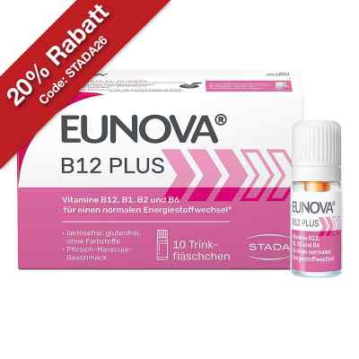 Eunova B12 Plus zur Verringerung von Müdigkeit