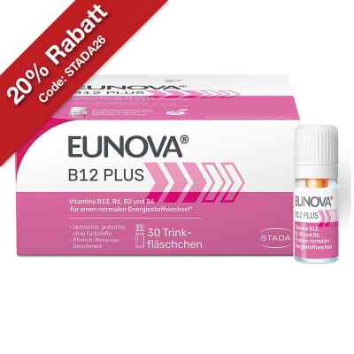 Eunova B12 Plus zur Verringerung von Müdigkeit