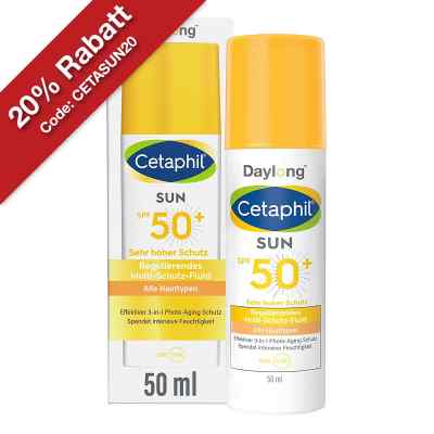 Cetaphil Sun Daylong SPF 50+ Multi-Schutz-Fluid