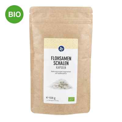 Aleavedis Flohsamenschalen 500 mg Bio Kapseln