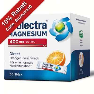 Biolectra Magnesium 400 mg Ultra Direct Orange