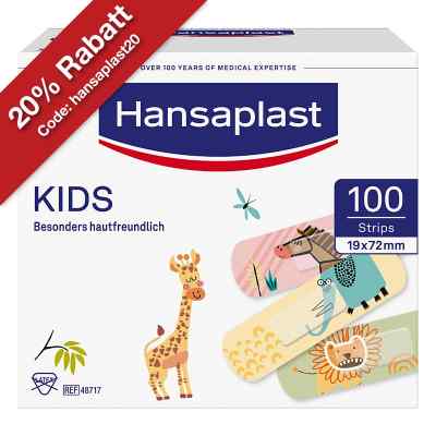 Hansaplast Kids Univeral Strips