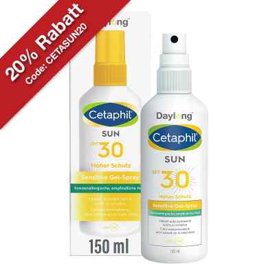 Cetaphil Sun Daylong SPF 30 Sensitive Gel-Spray