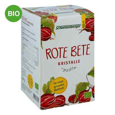 Rote Bete Kristalle Bio Schoenenberger Pulver