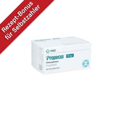 Propecia 1 mg Filmtabletten 84 stk von Organon Healthcare GmbH PZN 15578503