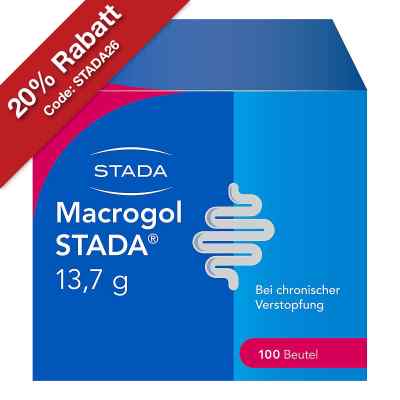 Macrogol STADA 13.7 g Beutel