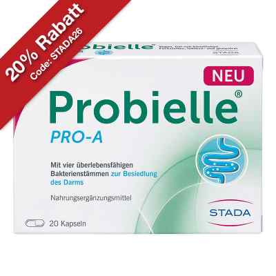 Probielle PRO-A Probiotika Kapseln