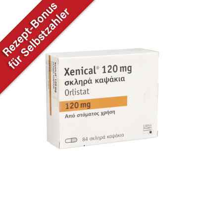 Xenical 120 mg Hartkapseln 84 stk von Docpharm GmbH PZN 16020648