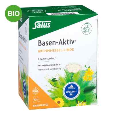 Basen-Aktiv Kräutertee Nr. 1 Brennnessel-Linde