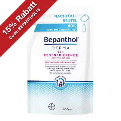 Bepanthol Derma Regenerierende Körperlotion Nachfüllbeutel