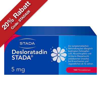 Desloratadin STADA 5mg gegen Allergiebeschwerden