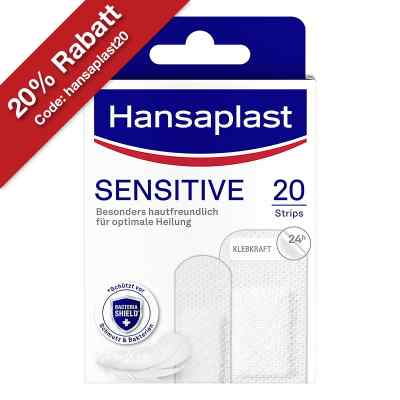 Hansaplast Sensitive Pflaster 20str