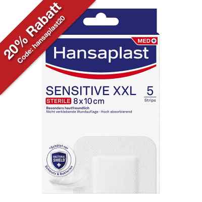 Hansaplast Steriler Wundverband XXL 8x10 cm