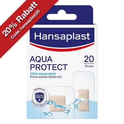 Hansaplast Aqua Prot 20str