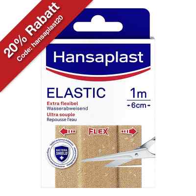 Hansaplast Elastic 1x6