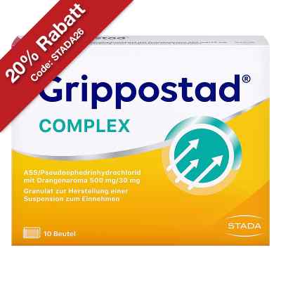 Grippostad Complex ASS/Pseudoephedrin Granulat