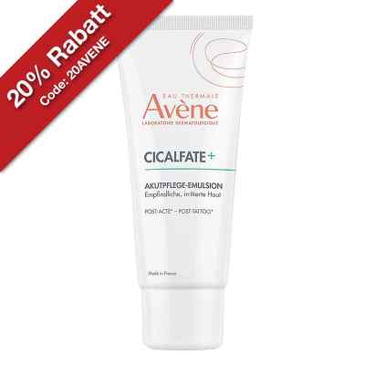 Avène Cicalfate+ Akutpflege–Emul. POST–ACTE/POST–Tattoo