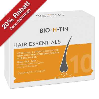 Bio-H-Tin Hair Essentials Mikronährstoff-Kapseln