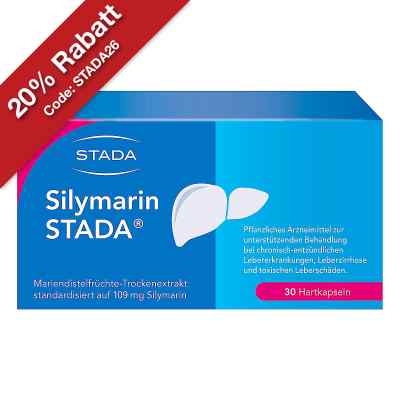 Silymarin Stada 109 mg Hartkapseln