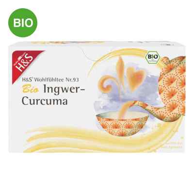 H&s Bio Ingwer-Curcuma Filterbeutel