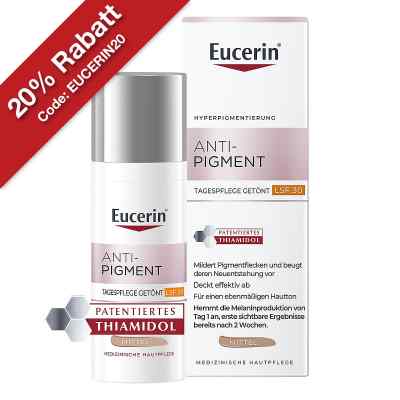 Eucerin Anti-Pigment Tag Getönt Mittel LSF 30