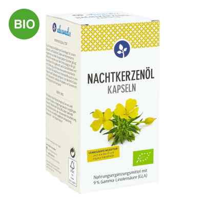 Nachtkerzenöl 500 Mg Kapseln Bio Vegan