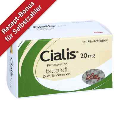 Cialis 20 Mg Filmtabletten 12 stk von 1 0 1 Carefarm GmbH PZN 17565640