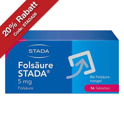 Folsäure Stada 5 Mg Tabletten