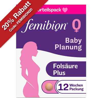Femibion 0 Babyplanung Tabletten