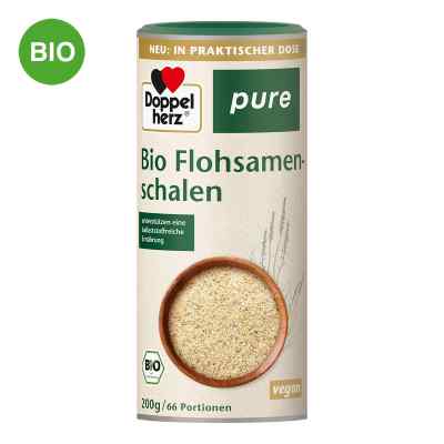 Doppelherz Bio Flohsamenschalen Pure Pulver